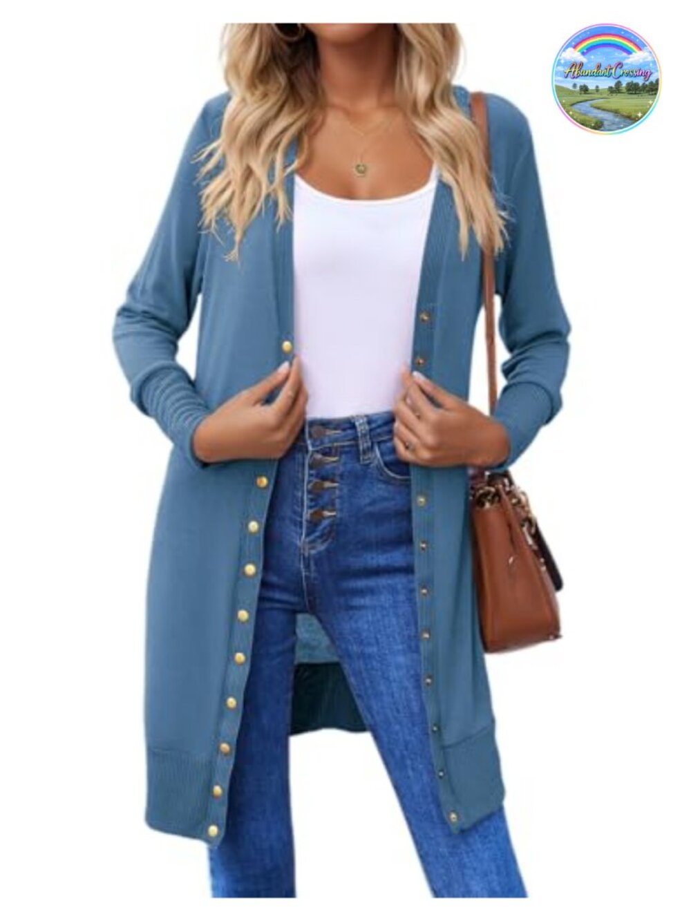 Womens Ribbed Knit Button Down Cardigan V Neck Long Sleeve Lightweight